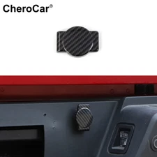 Car Rear Spare Tire Lock Cover Trim For Ford F-150 2011-23 Exterior Accessories