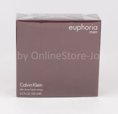 Calvin Klein - Euphoria for Men - 100ml After Shave