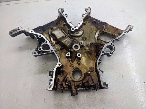 2006 LEXUS GS300 3.0 V6 PETROL ENGINE TIMING CHAIN COVER HOUSING OIL PUMP COVER - Picture 6 of 10