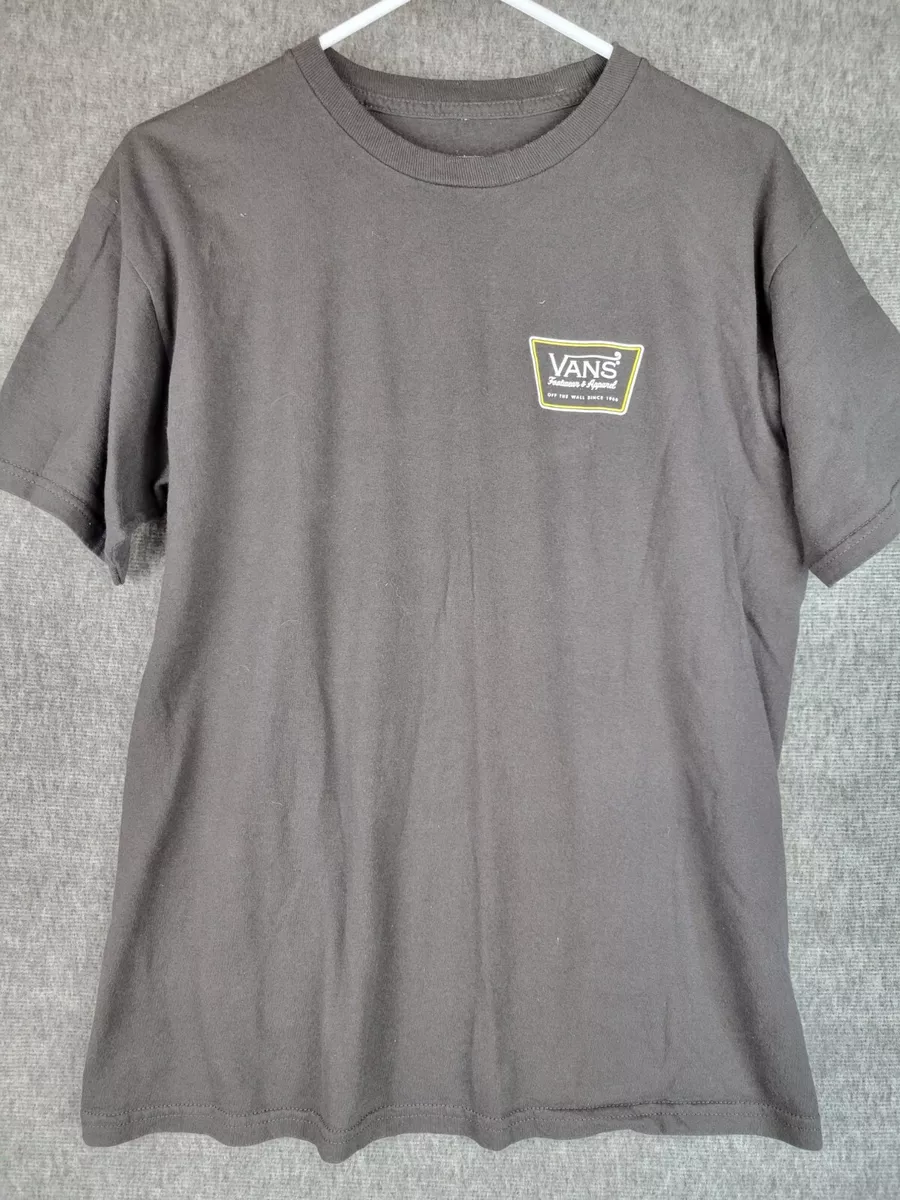 Vans best sale men's apparel