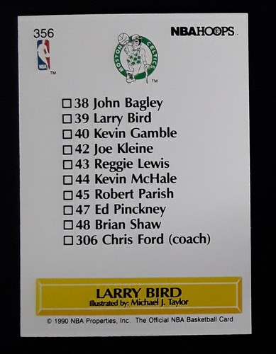 1990-91 NBA Hoops Basketball Trading Cards (253-438) - Pick your Card(s) - Picture 200 of 364