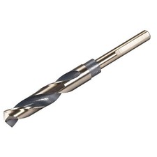 16mm Reduced Shank Twist Drill Bit with 10mm Shank HSS for Steel Copper