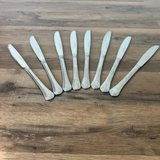 J A Henckels No Stain Inox Lot 8 Table Knives Serrated 9”