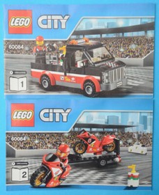 LEGO 60084 - Racing Bike Transporter - City / Race - 2015