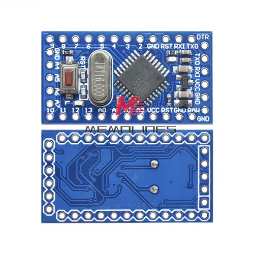Repuesto de placa Pro Mini Atmega168 5V 16M/Atmega328P 3.3V 8M para Arduino Nano - Imagen 16 de 30