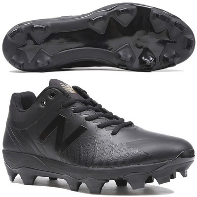 New Balance Mens 4040v5 TPU Baseball Shoes - Black (Size 16)