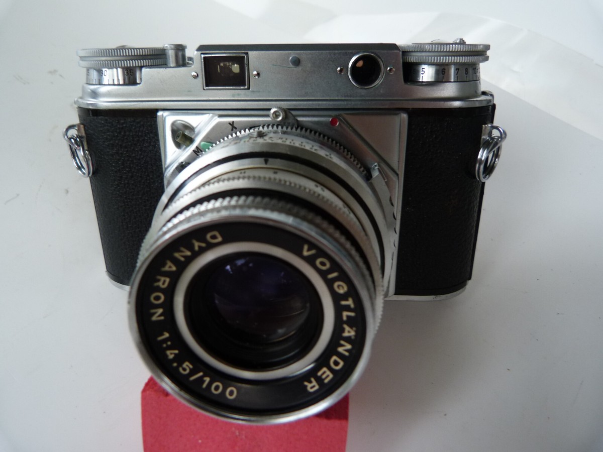 フィルムカメラ VOIGTLANDER PROMINENT Skoparon Dynaron VOIGTLANDER PROMINENT Skoparon Dynaron