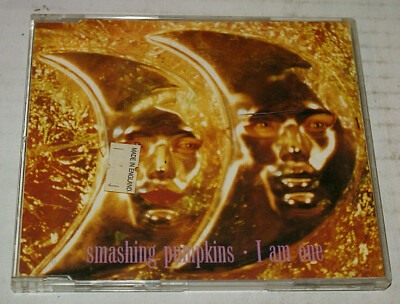 The Smashing Pumpkins I Am The One 1992 CD Single plume