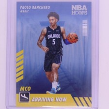 2022 NBA Hoops Basketball Arriving Now Paolo Banchero RC #1 Magic