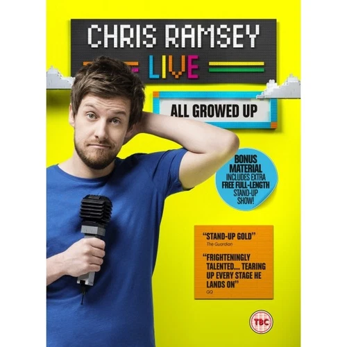 Region Code 2 (Europe, Japan, Middle East...) Up Stand-Up DVDs & Blu-rays