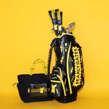 PEARLY GATES GOLF GOODS ~Switch ON! with Pokémon~ Various covers, hats, bags~