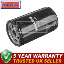 Borg & Beck Oil Filter Fits Audi 80 1991-1996 1.9 TDi X524