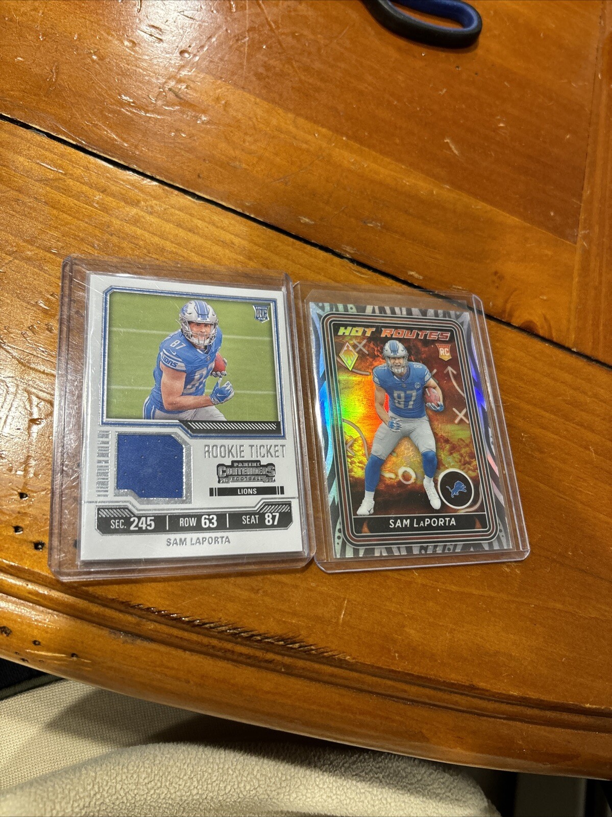 Sam Laporta Rookie Card Lot