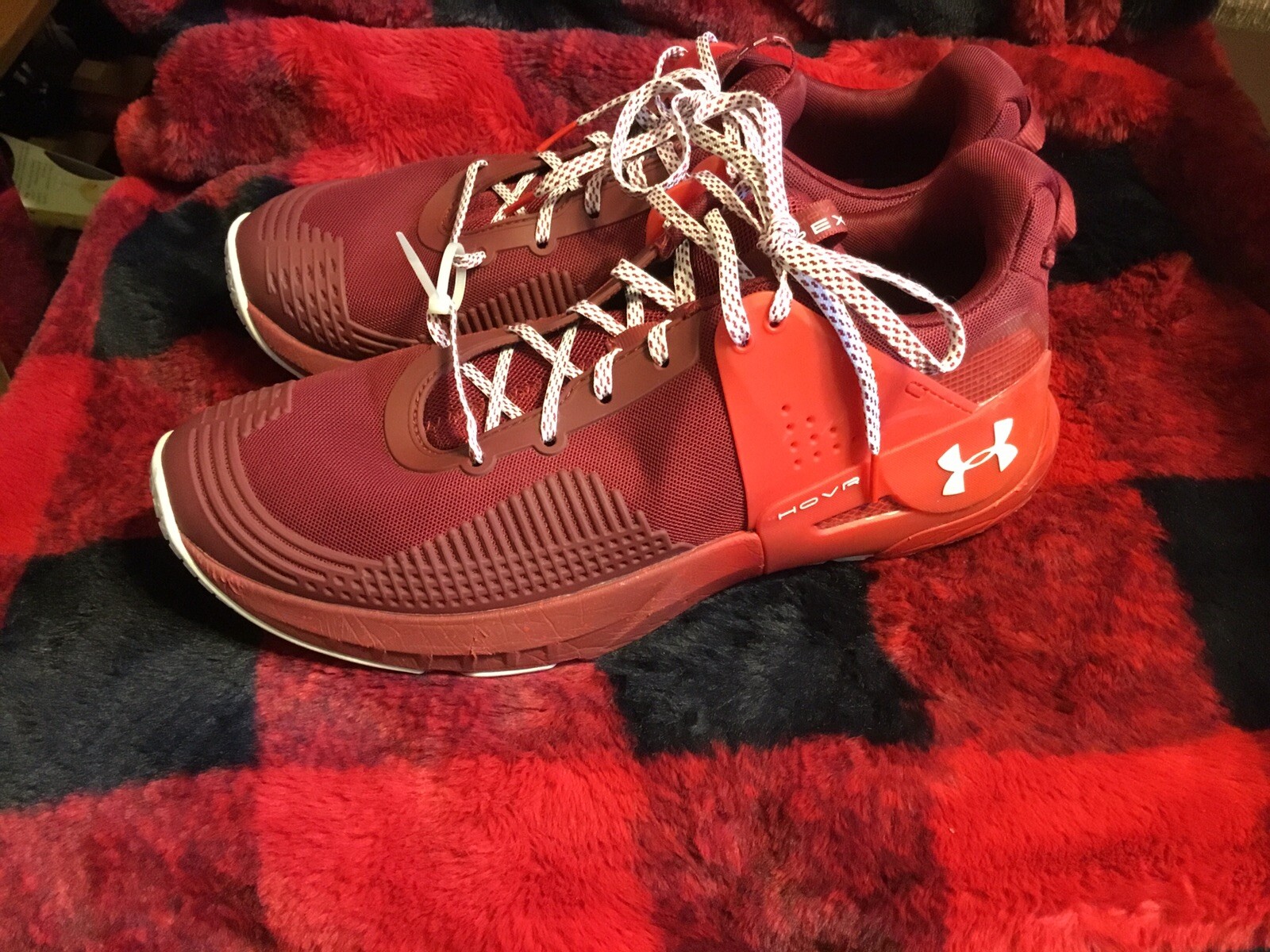 Under Armour UA HOVR Apex Men's Training Shoes Sz 12