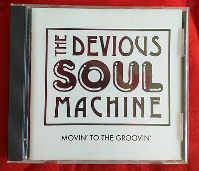 The Devious Soul Machine - Movin' To The Groovin' Cd A5