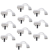 3406107 Dryer Door Switch Whirlpool Kenmore AP6008561 WP3406107 3405100 10-PACK