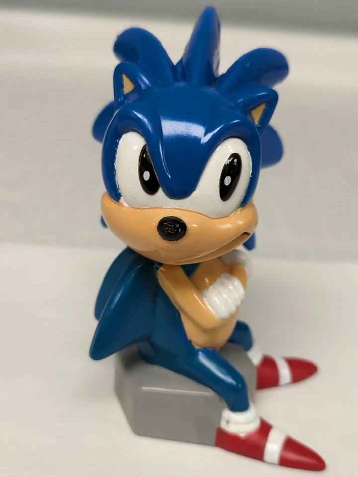 De colección Sonic the Hedgehog Estatua Plástico Duro 5" (1993 Sega) Foto 3 de 4