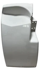  Kenworth T800 Aero 2008+ with External Cleaners Fender Extension Left See Notes