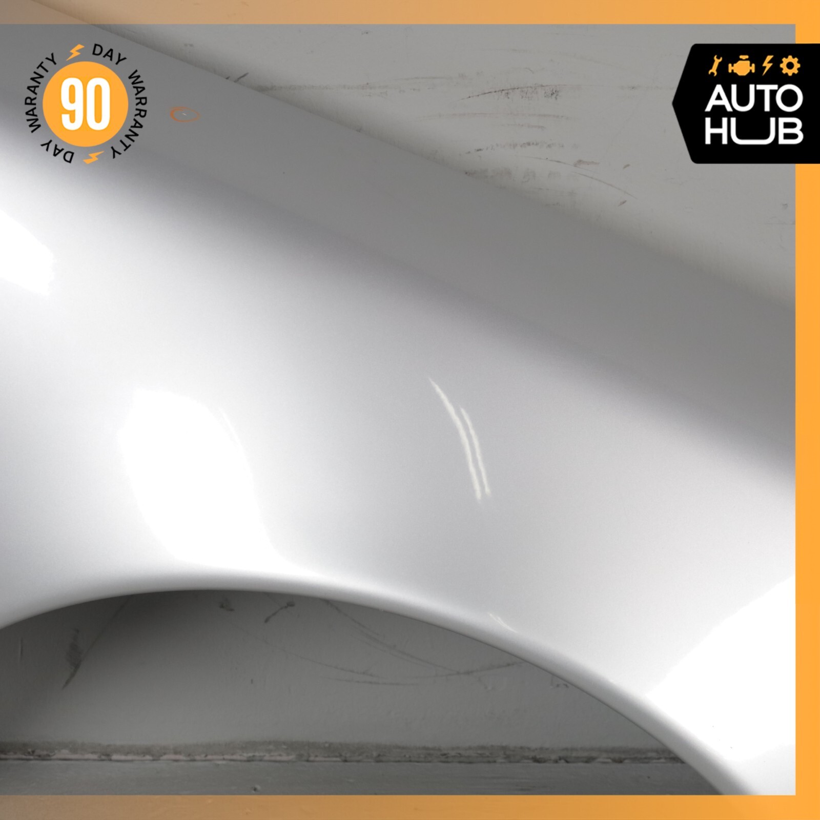 02-07 Maserati M138 Coupe GT 4200 Right Side Fender Assembly OEM