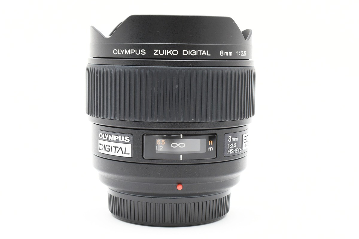 Top MINT] OLYMPUS ZUIKO DIGITAL 8mm F3.5 FISHEYE ED AF Lens