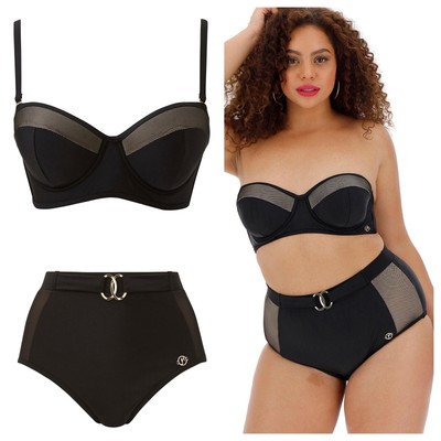 high waisted bikini uk