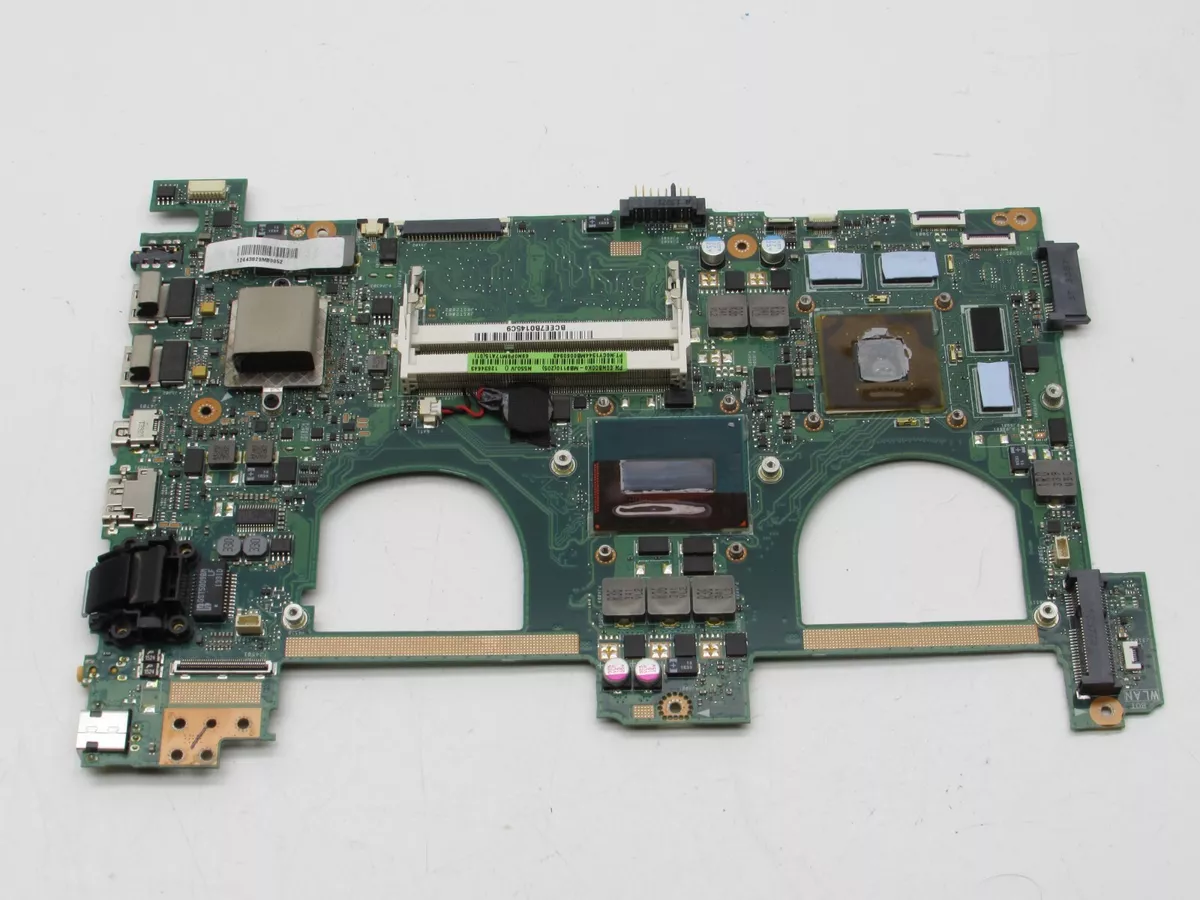 Asus N550J Series Intel i7 4700HQ 2.4GHz Motherboard GT 750M 60NB00K0 MB9110
