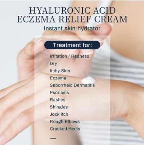 Sumifun Eczema Relief Hyaluronic Acid Moisturizer for Face Hand Dry Itchy....121 - Picture 3 of 6