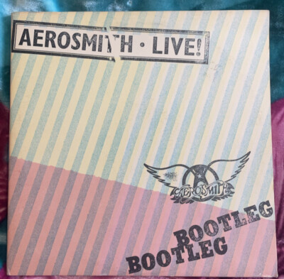 レコード　AEROSMITH LIVE! BOOTLEG Live! Bootleg - Aerosmith - Record Album, Vinyl LP