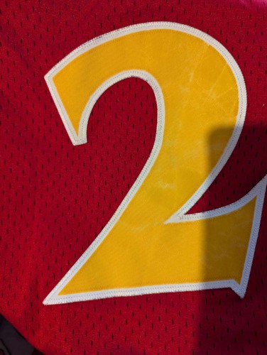 ATLANTA HAWKS NBA Adidas Mens Size M #21 Dominique Wilkins Basketball Jersey - Picture 24 of 24