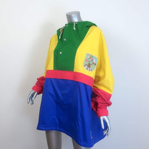 Gucci x The North Face Colorblock Windbreaker Jacket Size Extra Large Unisex - Picture 6 of 15