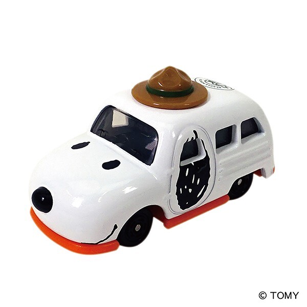 Takara Tomy / Dream Tomica Peanuts Gang BEAGLE SCOUTS 50th