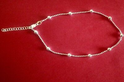 YA Necklace, Anklet, Bracelet - Sterling Silver - Made in Italy Snake Chain