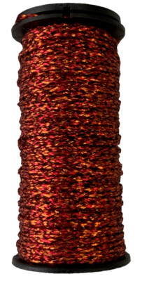 Kreinik #4 Very Fine Braid - 11M Skein - Color 3503 Flamenco Red