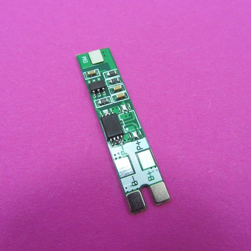 2A 2.5A 2S Pack 18650 Lithium Battery Protection Board 2 cell BMS PCB Module - Afbeelding 1 van 3