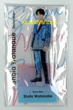 Japan Johnny's Acrylic Stand Festival limited Snow Man Watanabe Shota (Shoppi)