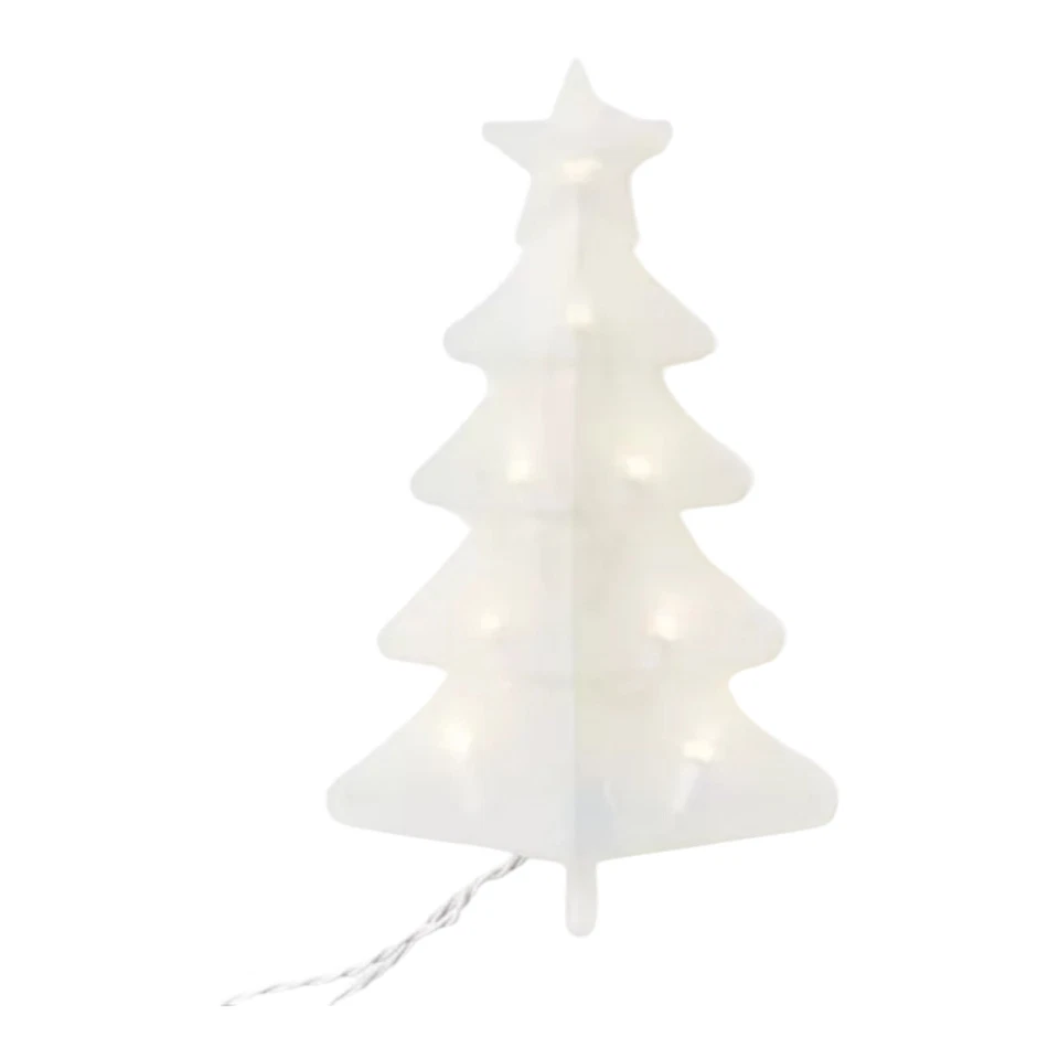GE Staybright Random Sparkle 4 ct. LED Christmas Tree Pathway Markers Warm White - Image 3 of 4