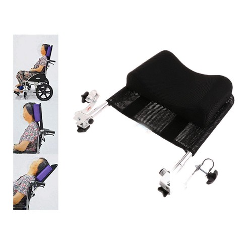 For Travel To Cushion Pillow Universal Wheelchair Headrest Backrest Neck Support - Picture 10 of 12