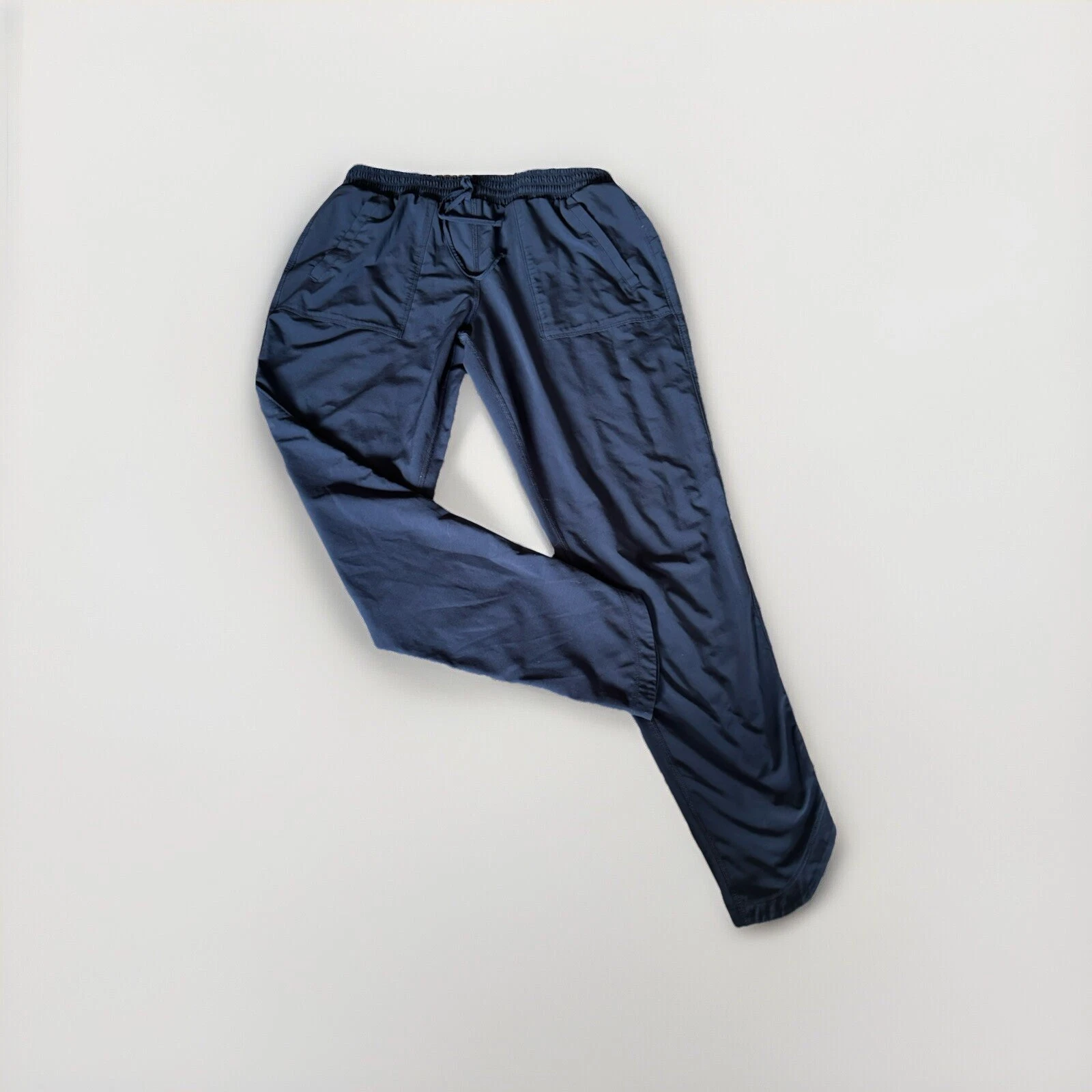 prana midtown blue capri pants