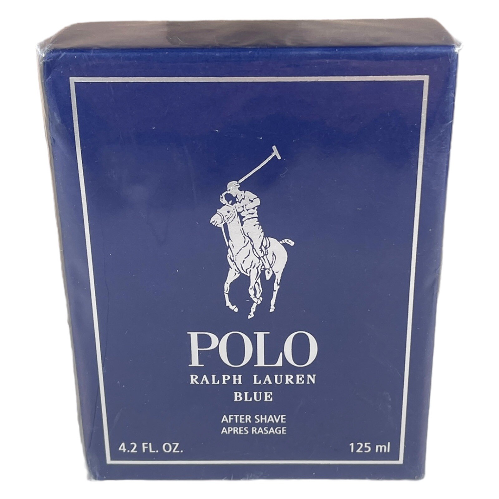 Ralph Lauren POLO BLUE After Shave 4.2 oz / 125 ml NEW IN BOX & SEALED