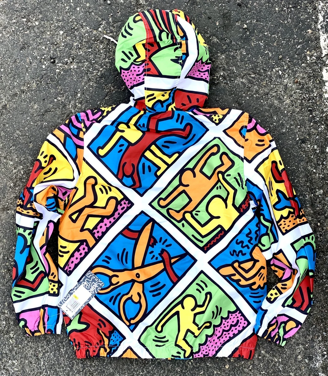 Keith haring bape hoodie new arrivals