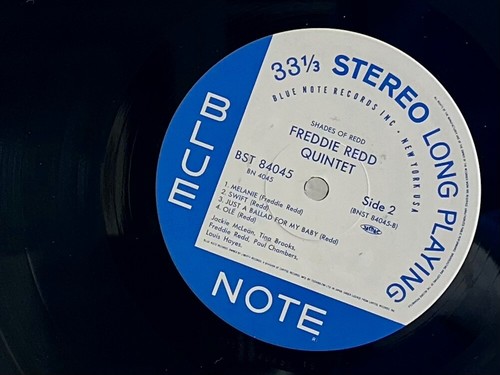 LP: Freddie Redd Quintet, Shades Of Redd, Blue Note, Stereo, Reissue, Limited Ed - Imagen 4 de 4