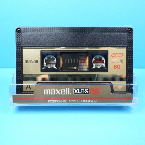 🙈 3x Maxell XL II-S 60 * Epitaxial * Tapes Cassettes Cassettes кассеты * 1984 - Picture 2 of 5
