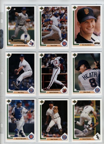 Baseball Upper Deck 1991 Cards Choose Upick from list (255-508) - Picture 114 of 503