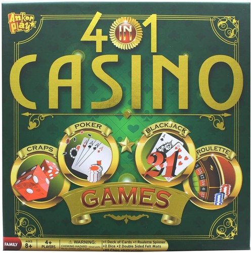 4 in 1 Casino Games - 第 4/4 張圖片