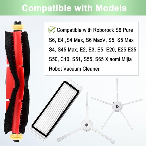 13 Packs Replacement Parts Compatible for 3+4+6 Pack, red, black, white - Picture 2 of 6