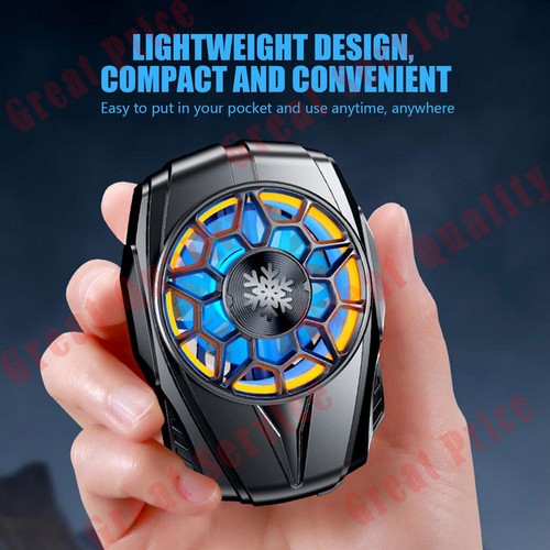 Universal Mobile Phone Radiator Cell Phone Cooling Fan Heat Sink Cooler Fan USB - Picture 8 of 15