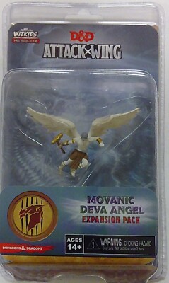 DUNGEONS AND DRAGONS ATTACK WING: SARPIEL MOVANIC DEVA ANGEL (WZK 71603)