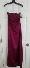 DAVID'S BRIDAL GOWN SIZE 10  BRAND NEW WITH TAGS 
