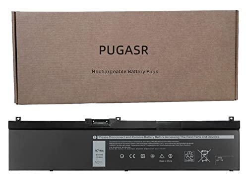 PUGASR NYFJH Laptop Battery Compatible with Dell Precision 7530 7540 7730 (h9X)
