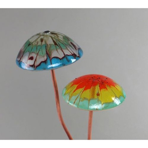 Round Drape Mold - Creative Paradise Glass Fusing Mold #GM149 - Picture 2 of 2